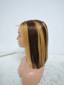 $49 Promotion 2x6 SDD Kim Lace Closure Vietnamese Hair <b>Wigs</b> Raw Virgin Original Unprocessed Bone Straight Human Hair Color <b>Wigs</b> - Product Image 5