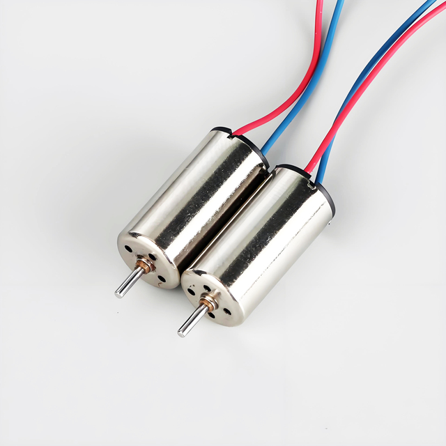 High Efficiency 1.5V-3V 6mm 16mm 20mm Hollow Cup Micro Coreless DC Electric Motor 4mm Shaft Fan Boat Use 12V/24V/6V/3.7V Volta