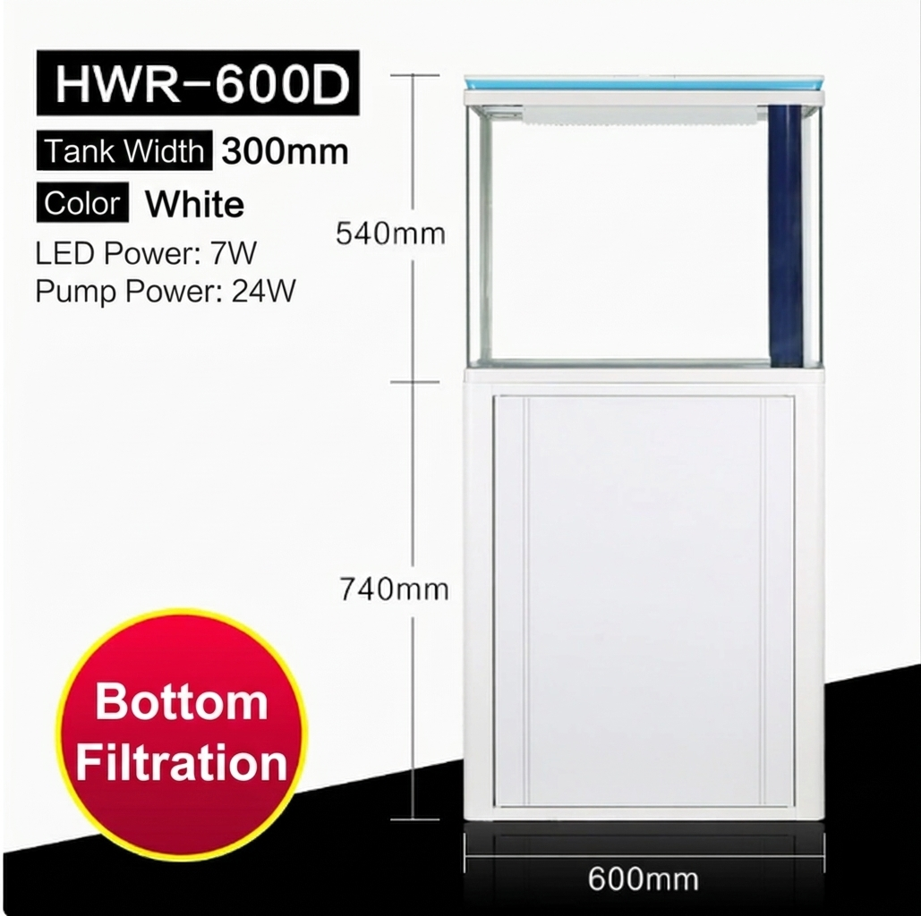 HWR-600D Bianco
