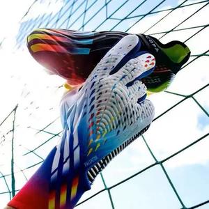 Nouveau Falcon antidérapant respirant Flexible à lacets Latex gants de <span class=keywords><strong>gardien</strong></span> de but pour enfants adulte professionnel jeu formation Football - Product Image 2