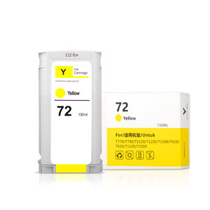 Cartouche d'encre compatible Ocbestjet 130ML 72 pour imprimantes <span class=keywords><strong>HP</strong></span> <span class=keywords><strong>Designjet</strong></span> T770 T790 T1120 T1200 T1300 <span class=keywords><strong>T620</strong></span> T610 T1100 T2300 - Product Image 6