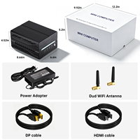Fabrik-Gaming-Mini-PC Kompakter Desktop-Computer mit Ryzen 9 9950X3D/ 9800X3D DDR5 Dual-Slots und Dual 2.5G LAN für OEM ODM