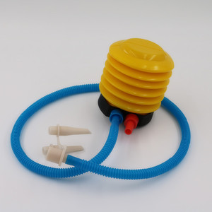 Bomba de pie para inflar, herramienta de inflado para flotadores, portátil, de forma redonda, con válvula de aire P-1 - Product Image 2