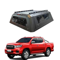 Caisse de chargement multifonctionnelle étanche en alliage d'aluminium avec verrouillage pour pick-up 4x4, compatible GMC Dmax