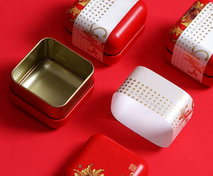 Hot Sale Custom Printed Round Empty Container <b>Tea</b> Packaging Metal Tin <b>Box</b> Pot for <b>Tea</b> Coffee - Product Image 6