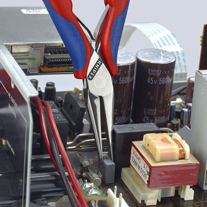 คีมอิเล็กทรอนิกส์พิเศษ KNIPEX 35 52 145 พร้อมด้ามจับหลายส่วนประกอบ 145 มม. - Product Image 4