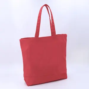 Eko dostu özelleştirilmiş ağır pamuk kanvas alışveriş çantası kullanımlık bakkal boş tote çanta promosyon hediye için