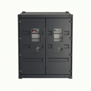 Custom 430kWh 10ft 40ft LiFePO4 Lithium-ion Battery 1C Cabinet Solar Power <b>Energy</b> <b>Storage</b> <b>System</b> On/Off Grid Liquid Cooling - Product Image 2