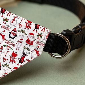 Cadeau de fiançailles pour mon maître humain, accessoire photo de <span class=keywords><strong>mariage</strong></span> triangulaire, foulard pour animal de compagnie, accessoires en toile pour animaux, bandana réglable pour chien - Product Image 4