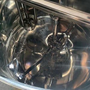 Thép không gỉ trộn Tank hơi nước/điện sưởi ấm vỏ bọc hóa chất trộn Tank - Product Image 2