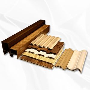 Tấm trần PVC giả gỗ trang trí nội thất - Product Image 2