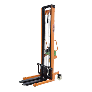 מלגזה חשמלית ניידת בעלת יכולת העמסה עצמית, 1000 ק\\\"ג, 1 טון, גובה 1.6 מטר, מותקנת על משאית, למחסן - Product Image 2