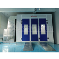 Nouvelle cabine de peinture automobile QX2000AB 2026 en promotion – Cabine de peinture pour voitures d'occasion
