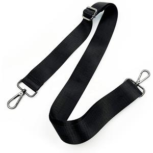 New Fashionable 3.8cm Logo Bag Belt Replaceable Woman Leather Shoulder Cross Body Straps for Handbag - Product Image 1