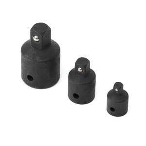 Adaptateur universel pour clé à douille, finition oxyde noir, réducteur pour visseuse à chocs, pour l'entretien automobile - Product Image 1