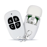 Télécommande universelle RF longue portée pour porte de garage, code clonable 315 433,92 MHz, étanche DC6V
