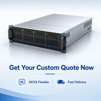 Caja de Servidor de Almacenamiento 4U de Alta Densidad TZR, Caja de Ordenador Industrial para Redes, Estructura Metálica de Acero Inoxidable, Proveedor de Ensamblaje