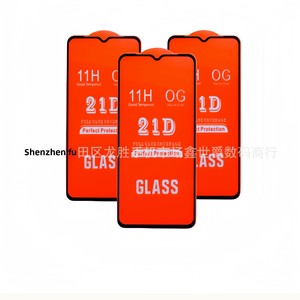 21d độ nét cao 9H kính bảo vệ màn hình cho Samsung s24fe A06 điện thoại di động toàn màn hình chống gián điệp chống sốc 3D Tempered - Product Image 2