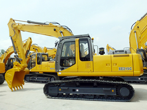 Excavadora Hidráulica Nueva de 22 Toneladas, Marca China XE215G, en Venta - Product Image 4