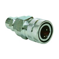 Raccord rapide pneumatique à insertion STNC YHH-N 2-8*5 série SH équivalent en alliage de fer, à embout droit pour compresseur d'air