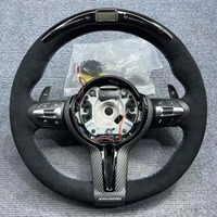 Volant en fibre de carbone M Performance pour BMW F10 M5 F20 F30 M3 F80 M4 F82 M2 F87 F90 F11 F13 E90 E92 Accessoires de voiture