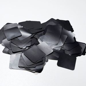 Black Anti-Tarnish Strips Papers & Squares, Anti Tarnish Paper & Tabs for Gold Silver Metal, Anti-Rust <b>Film</b> for Jewelry & Coins - Product Image 1
