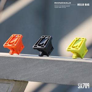 Rhinowalk, <span class=keywords><strong>herramienta</strong></span> de bloque de soporte frontal de nailon para <span class=keywords><strong>bicicleta</strong></span> plegable, bolsa de manillar de <span class=keywords><strong>bicicleta</strong></span> plegable eléctrica, Kit de adaptador de montaje, accesorio - Product Image 6