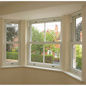 Système de fenêtre d'auvent inclinable et tournant UPVC/PVC pour la décoration de bâtiments d'autres fenêtres peu coûteuses - Product Image 6