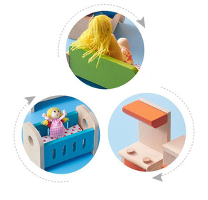 Giocattolo per la famiglia dei bambini mini <span class=keywords><strong>cucina</strong></span> imitazione della ragazza piccoli mobili casa delle bambole in legno <span class=keywords><strong>cucina</strong></span> della bambina - Product Image 6