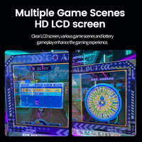 Máquina de juego de simulación de equitación, simulador de carreras interactivo, juego de parque de atracciones, juego de movimiento, juego interactivo, español, metálico