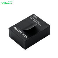 Batería de Iones de Litio para Cámara de Acción GoPro AHDBT-201 AHDBT-301, 3.7V 1600mAh 5.9Wh, Compatible con GoPro Hero 2 Hero 3 Hero3+, Cámara Deportiva