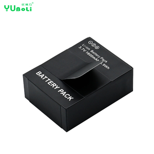<span class=keywords><strong>Batterie</strong></span> Li-ion pour caméra d'action <span class=keywords><strong>GoPro</strong></span> AHDBT-201 AHDBT-301, 3.7V 1600mAh 5.9Wh, compatible avec <span class=keywords><strong>GoPro</strong></span> Hero 2 Hero 3 <span class=keywords><strong>Hero3</strong></span>+ Sports Cam - Product Image 2