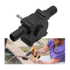 Electric <b>Drill</b> Water <b>Pump</b> Dc 24V Low Pressure Round Hex Handle Home Use - Product Image 2