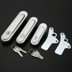 Tipe panas AB302 kunci Panel listrik kunci dan penutup tombol tekan untuk Panel listrik aman - Product Image 4