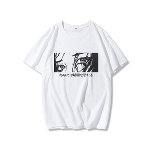 Tops <span class=keywords><strong>de</strong></span> mujer Are You Afraid of the Dark <span class=keywords><strong>Camiseta</strong></span> informal japonesa Harajuku Dark Anime Print Moda suelta Verano Mujer <span class=keywords><strong>Camiseta</strong></span> - Product Image 4