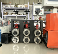 Redresseur de fil CNC de précision de 3 à 8 mm avec ajustement intelligent de la longueur