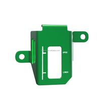 Cubierta protectora del depósito de líquido de frenos trasero para Kawasaki KLR 650-E KLR650 2008 2009 2010 2011 2012 2013 2014 2015 2016 2017 2018