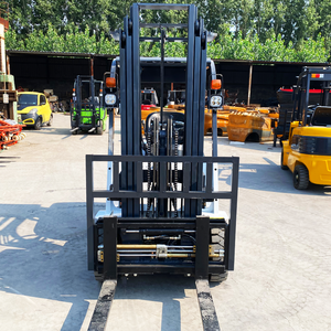 מכירה טובה 4 x4 כל השטח מלגזה חשמלי 2 טון 2.5 טון 5000 ק "ג מלגזה הידראולי עבור מחסן & לוגיסטיקה - Product Image 4