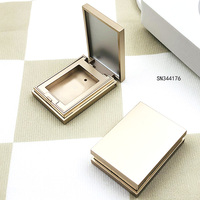 Nouvel arrivage de fard à joues anti-cernes cosmétiques luxe fard à joues plexiglas boîtes d'ombre étui à poudre