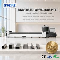 Offre Spéciale G.weike de Fiber de commande numérique par ordinateur De Découpeuse de Laser de Tube Pour Tuyau en métal Profil