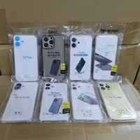 1.5MM Transparent Antichoc Doux Clair TPU Mobile Téléphone Portable étui pour Iphone 17 Air 16 15 Pro Max 14 13 12 pour Iphone 17 Cas