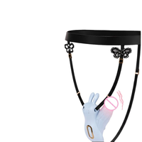 Vibrateur culotte Rabbit Wear, jouet pour adultes, 5 fréquences de vibration, télescopique, contrôle par application, masturbation féminine, vibrateur culotte portable