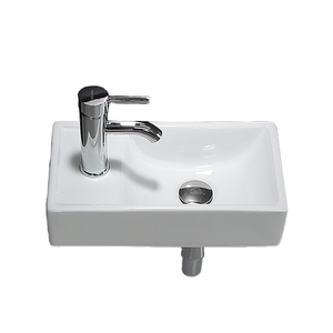 Ensemble d'évier de salle de bain moderne en céramique à prix d'usine lavabo de toilette articles sanitaires <span class=keywords><strong>petit</strong></span> lavabo - Product Image 2