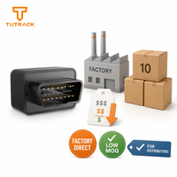 Rastreador GPS OBD 4G Plug and Play, Listo para Enviar, OEM ODM, GPS en Tiempo Real, BDS, LBS, Geocerca, Antirrobo, Antidesconexión, para Flotas de Vehículos