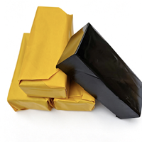 Bloc de butyl thermofusible imperméable 500g à faible teneur en COV pour la rénovation de vitres de phares de voiture, de toits, de pare-brise et de portières de voiture