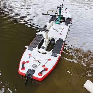 ผู้ผลิตเครื่องเล่นสวนสนุก จักรยานน้ำแบบปั่น จักรยานน้ำแบบพองลมเดี่ยว จักรยานน้ำ - Product Image 2