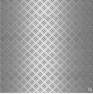 Placas Antideslizantes de Acero Inoxidable de Cuatro Filas con <span class=keywords><strong>Propiedades</strong></span> Antideslizantes y Resistentes al Desgaste para Escalones y Proyectos de Edificios Públicos - Product Image 1