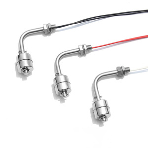 L Bent SUS304 Float Level <b>Switch</b> M10×1.0 Thread Dual SPST Magnetic Liquid <b>Sensor</b> Dual Output Magnetic Float Level <b>Switch</b> - Product Image 1