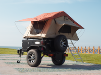 Conquer Falcon Factory : Mini-caravane de voyage en aluminium pour petits camping-cars, vente en gros