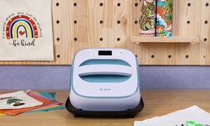 10-Zoll Heißpressmaschine mit Bildschirm, schneller gleichmäßiger Erwärmung, Sublimations-Temperatur-Countdown-Funktion für Bekleidungsetiketten - Product Image 6